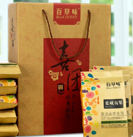 百草味休闲食品 百草味休闲食品