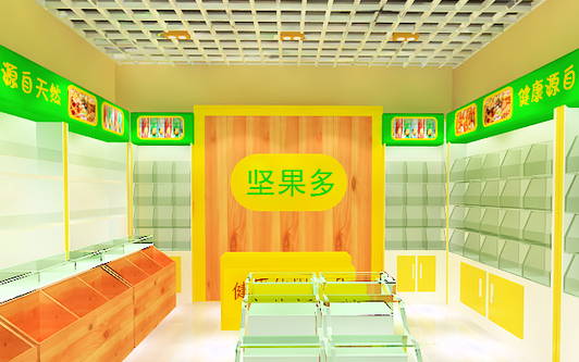 坚果多休闲食品形象店 坚果多休闲食品形象店