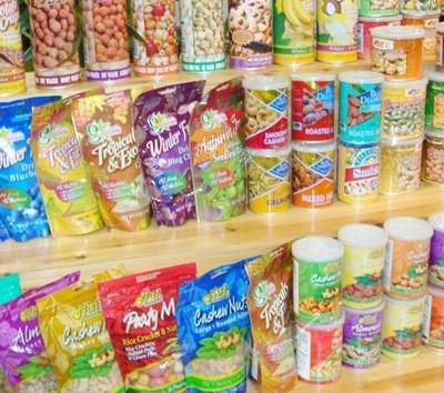 加盟自由自在休闲食品