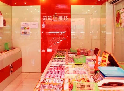 袋袋相传休闲食品加盟店