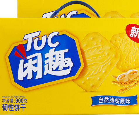 闲趣苏打饼干