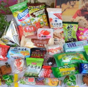 百味人生零食