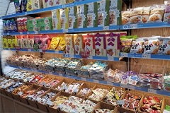 时代鲜果零食