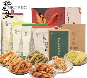 杨先森零食