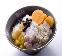 香芋风情甜品