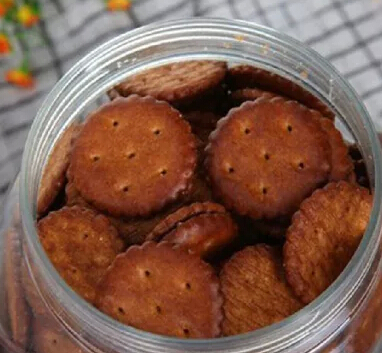 自然素材黑糖饼