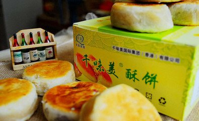 千味美绿豆酥